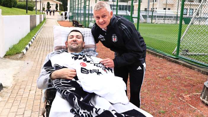 Hasta Beşiktaşlı Zafer Altınışık’ın hayali gerçek oldu