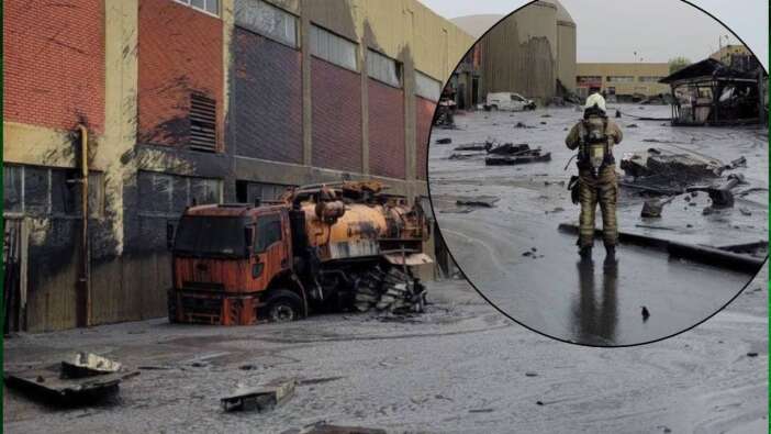 Tuzla Deri Organize Sanayi Bölgesi’nde patlama! Çok sayıda itfaiye, polis ve sağlık ekibi sevk edildi