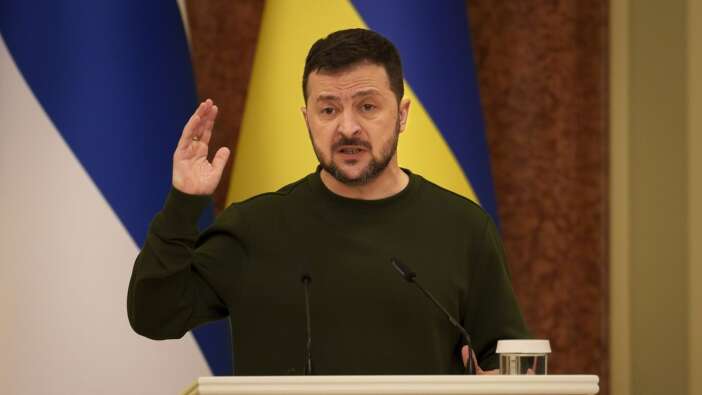 Kirli ortaklık ortaya çıktı! Zelenskiy: “Rusya Kiev’e Kuzey Kore malı balistik füze ile saldırdı”