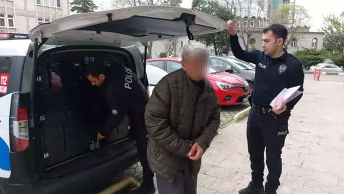 Samsun'un göbeğinde genç kıza taciz! Yaşlı adam gözaltına alındı!