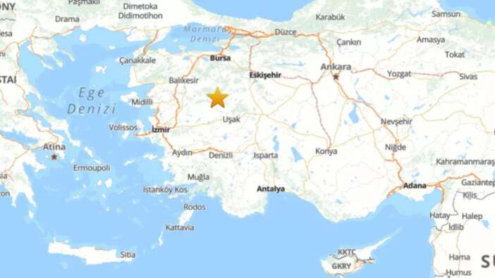 Günlerdir sallanıyor... Kütahya'da 4.5 büyüklüğünde bir deprem daha!