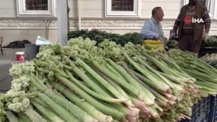 Elazığ’da ışkın tezgahlarda: Şifa kaynağına yoğun ilgi