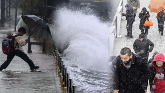 İstanbul’da bahar havası fırtınaya dönüyor! Meteoroloji'den hafta sonu uyarısı geldi...