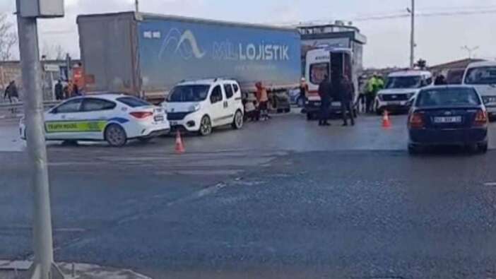 Malatya'da karşıdan karşıya geçmek isteyen 75 yaşındaki adama tır çarptı