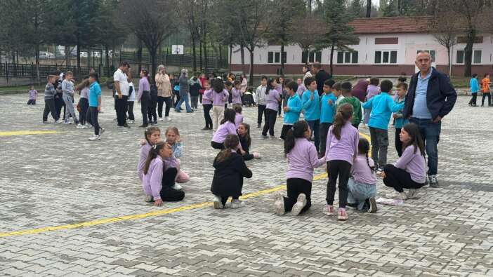 Hisarcık’ta okullarda deprem önlemleri! Tahliye tatbikatı ve eğitim