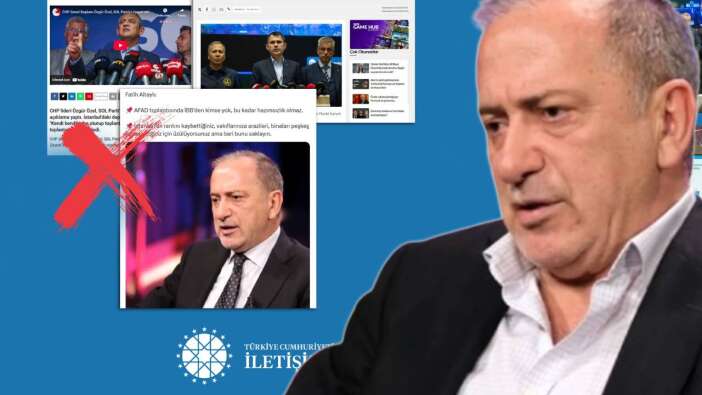 Fatih Altaylı'nın üzerine çizik atıldı: DMM, "AFAD toplantısında İBB'den kimse yok" yalanını ifşa etti