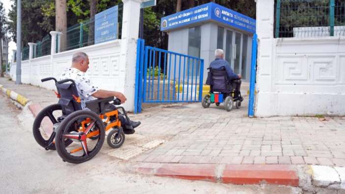 Alanya’da engelsiz kent için büyük adım: Ulaşılabilirlik çalışmaları hız kazandı