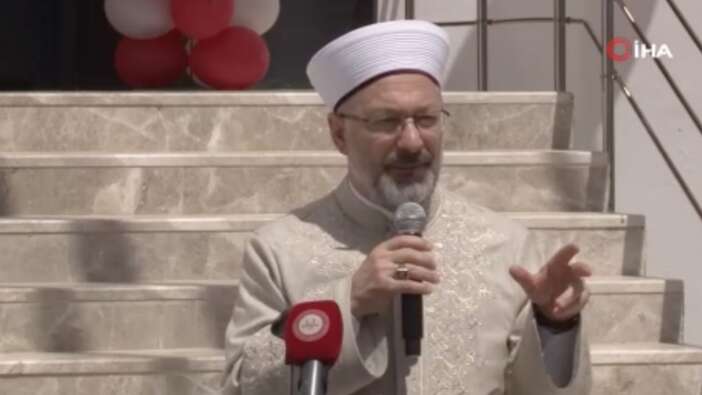 Diyanet İşleri Başkanı Erbaş: Yapay zeka bazı zekaları geride bıraktı