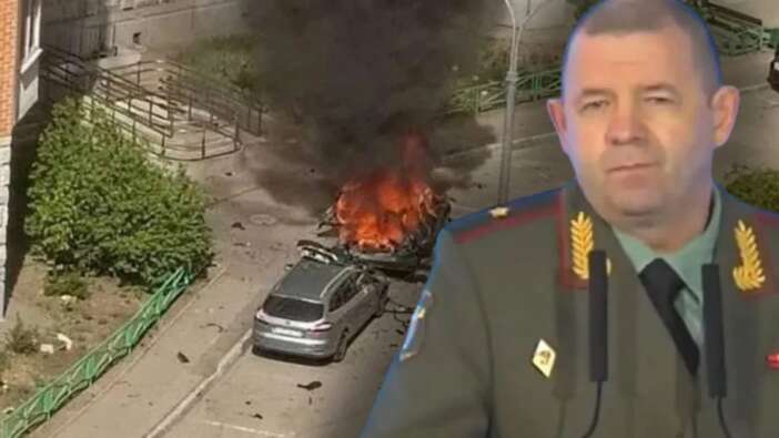 Moskova’da bombalı saldırı! Korgeneral Moskalik hayatını kaybetti...  Rusya Dışişleri Başkanlığı: Açık bir terör saldırısıdır!