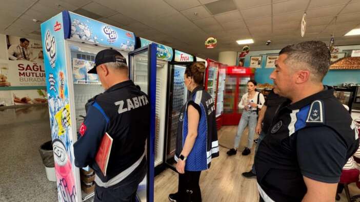 Çorum’da zabıtadan sıkı denetim: Hastane ve okul kantinleri mercek altında