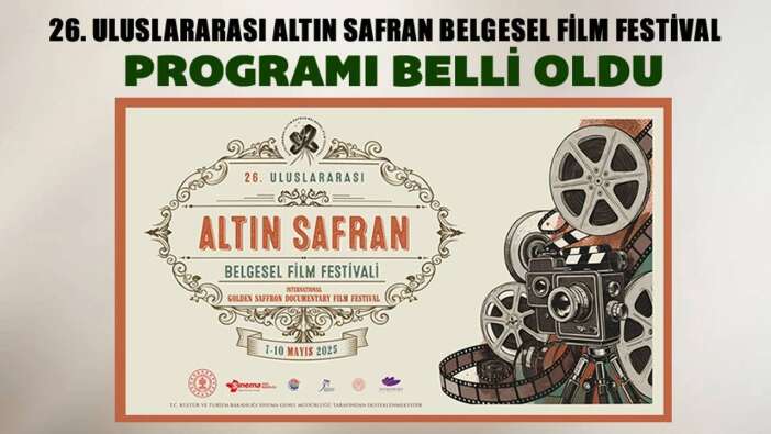 26. Uluslararası Altın Safran Belgesel Film Festivali'nde Zeki Demirkubuz söyleşisi