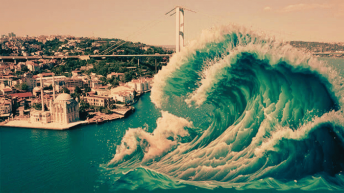 İstanbul'un tsunami risk haritası hazırlandı: Bu ilçeler sular altında kalacak