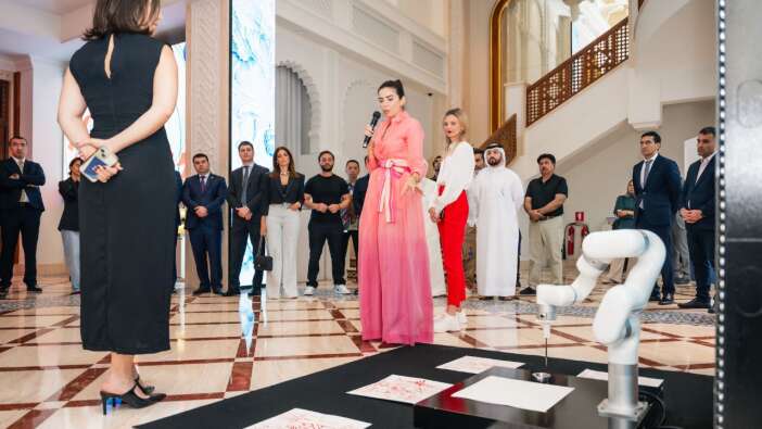 İstanbul Dijital Sanat Festivali'nin 2026'daki ön gösterimi Dubai'de yapılacak