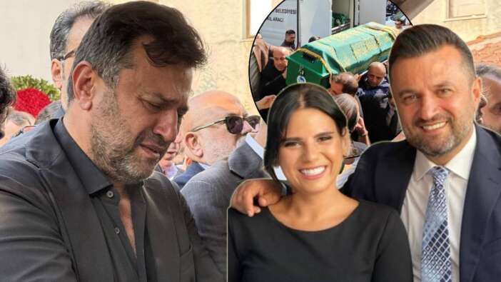Futbol camiası cenazede: Bülent Uygun'un kızı Almina Tude Uygun Sapanca'da toprağa verildi