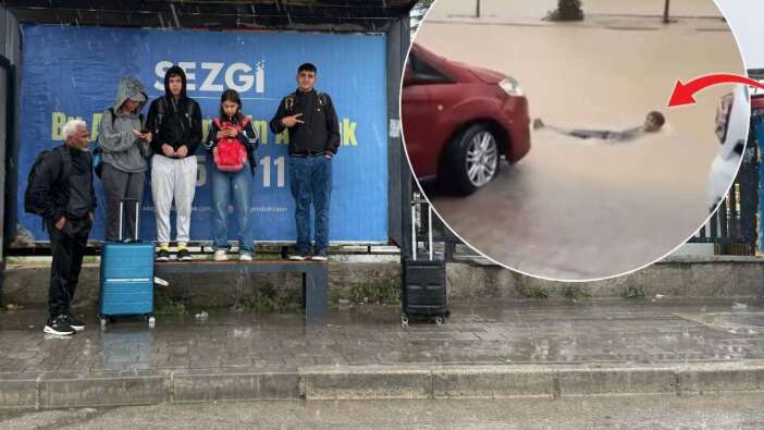 Yağmur hayatı felç etti, çocukları caddede yüzdü, Adana'nın altyapı sorunu gözler önüne serildi