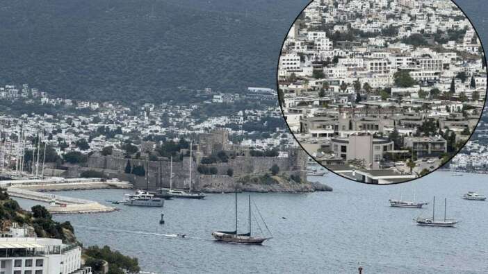 Bodrum'da site aidatları 120 bin TL'yi gördü! Yalıkavak, Gölköy ve Türkbükü'ne doğru gidildikçe rakam artıyor