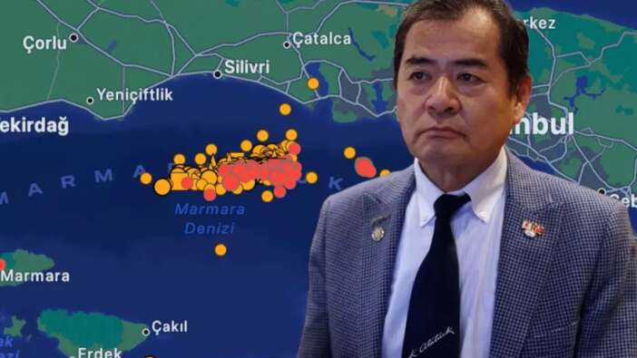 Japon Deprem Uzmanı Moriwaki’den İstanbul için korkutan uyarı: 2 ay içinde 7 büyüklüğünde deprem olabilir!