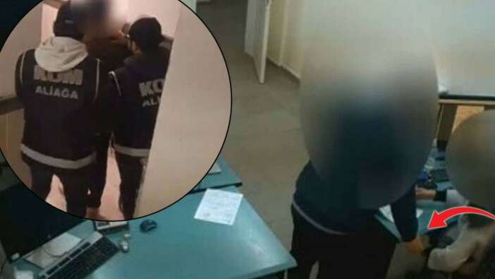 Rüşvetin belgesi kamerada! İzmir'deki rüşvet operasyonunda 12 tutuklama