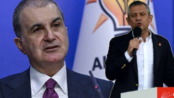 Ömer Çelik: Özgür Özel'i ciddiye alan tek bir kişi bile yoktur