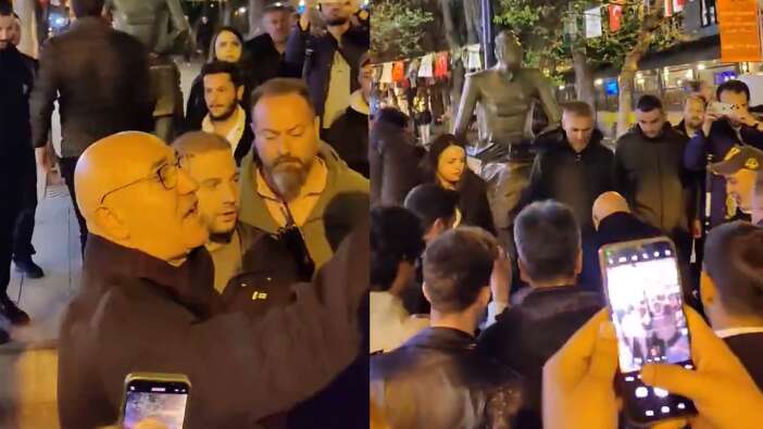CHP'li Mahmut Tanal görev başındaki polise saldırdı! Varank'tan sert tepki!