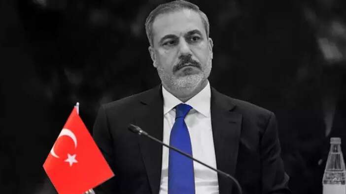Bakan Fidan'dan Filistin'in yeni ismiyle ilk temas!