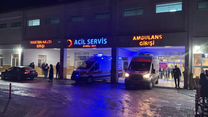 Sivas’ta yurtta kalan 53 öğrenci gıda zehirlenmesi şüphesiyle hastaneye başvurdu