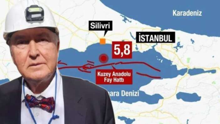 Prof. Ahmet Ercan: Kuzey Marmara'da tek kırık önerisi göçtü, İstanbul’a yürüyüş durdu
