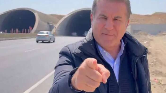 Mustafa Sarıgül'den talihsiz Pendik tüneli paylaşımı! Eleştiri yağmuruna tutuldu