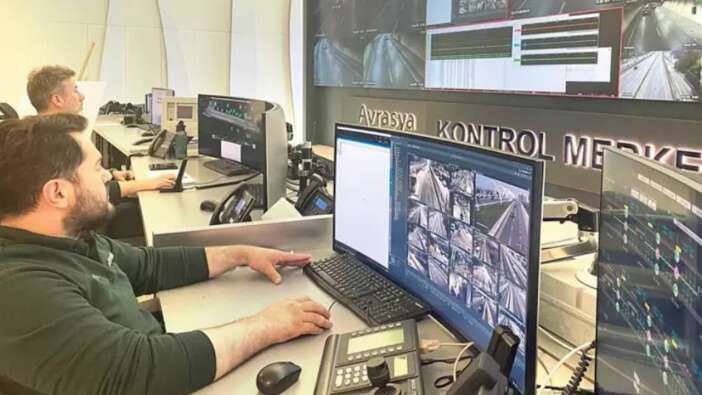 Marmaray ve Avrasya Tüneli'nin 6.2 sınavı: İstanbul'da ulaşımı özel sensörler koruyor