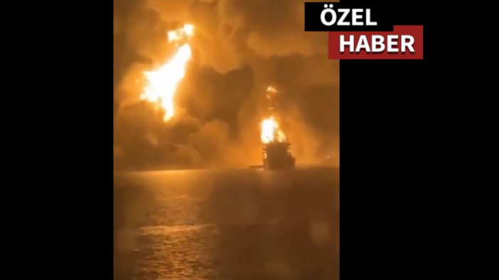 “Ooof gemiyi vuruyorlar!” Türk denizciler ABD’nin Yemen’deki saldırısını bu sözlerle kaydetti