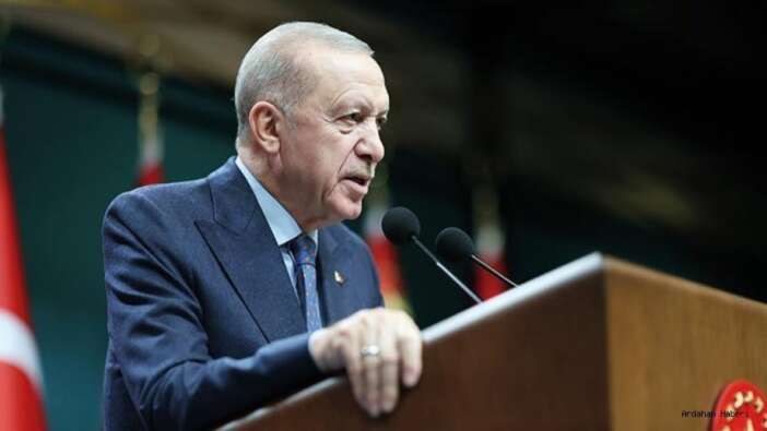 Cumhurbaşkanı Recep Tayyip Erdoğan: Nüfus meselesi giderek bir beka sorununa dönüşmekte