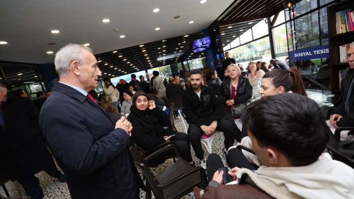 Küçükçekmece Belediyesi deprem sonrası seferber oldu! 10 bin vatandaşa destek, 35 bin porsiyon yemek