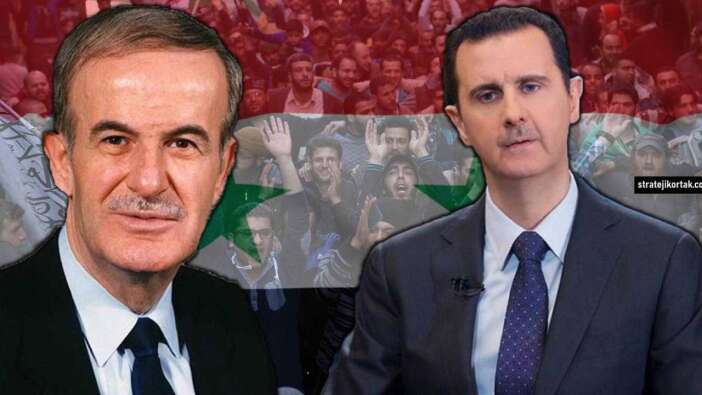 Hafız Esad'ın mezarından kemikleri çalındı! Görüntüler sosyal medyaya düştü