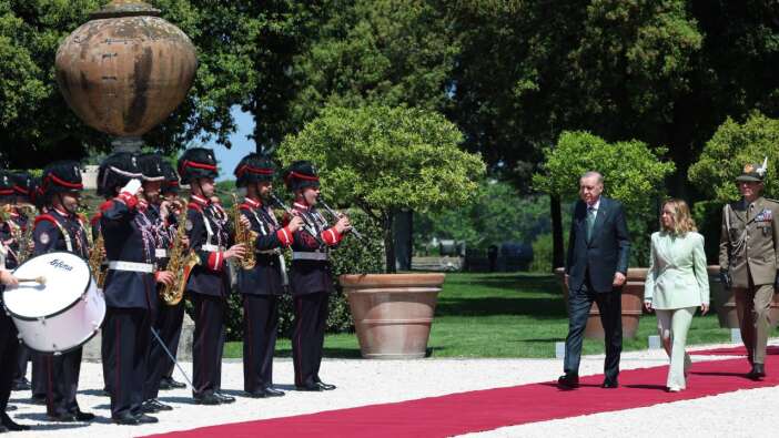 İtalya ile yakın işbirliği... Cumhurbaşkanı Erdoğan: Yeni ticaret hedefimizi 40 milyar dolar olarak belirledik
