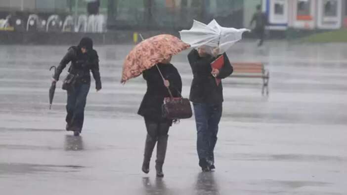 Meteoroloji Türkiye geneli hava durumu tahminlerini paylaştı! 30 Nisan 2025 il il hava sıcaklıkları...