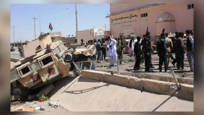 Afganistan'da bomba yüklü araçla saldırı! O örgüt üstlendi...