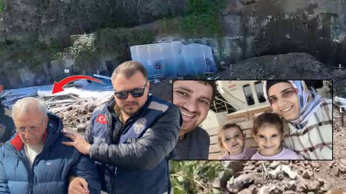 Facia göz göre göre geldi: Canik'te baba ve iki kızı "istinat duvarı yapma gereği duymadık"ları için ölmüş