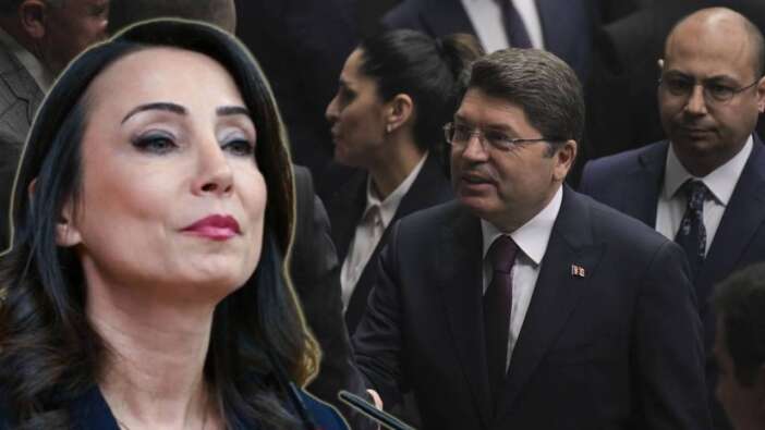 Bakan Tunç'tan "Top iktidarda" diyen DEM Partili Hatimoğulları'na "Biz burada top oynamıyoruz" yanıtı