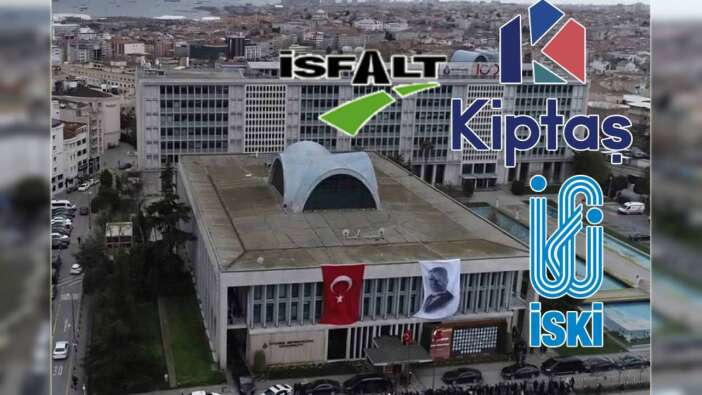İSKİ, İSFALT ve KİPTAŞ'tan tüm ihalelerin kayıt numarası, ihale bedeli ve ilgili evraklar istendi