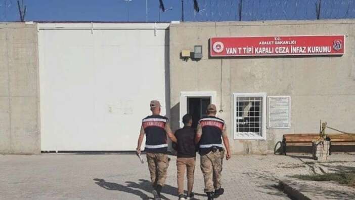 Van’da adaletten kaçış yok! 7 yıl 6 ay hapis cezalı şahıs Muradiye’de yakalandı
