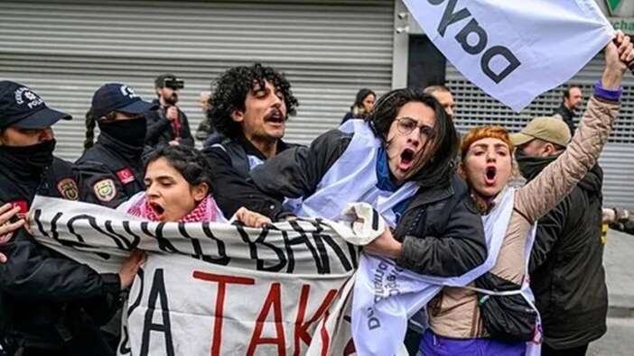 İstanbul'da 1 Mayıs gösterileri: 384 kişi gözaltına alındı