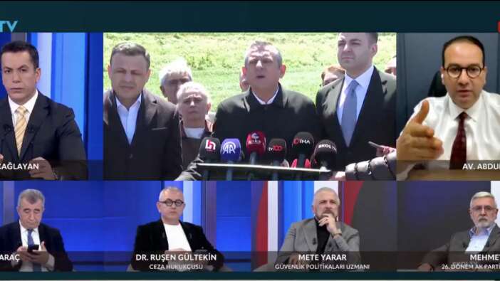 Olaylı Cem Aydın duruşmasında neler yaşandı? Özgür Özel ile Akın Gürlek'in avukatı arasında söz düellosu: Susturun şu terbiyesizi!