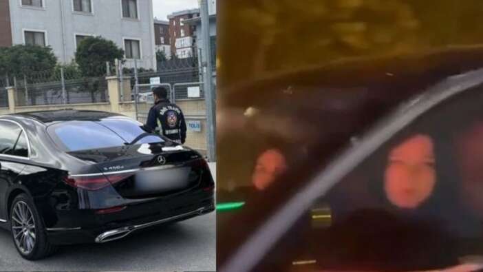 Sosyal medyada tepki çekti! İstanbul Beşiktaş'ta çakarlı aracın usulsüz geçişine rekor ceza!