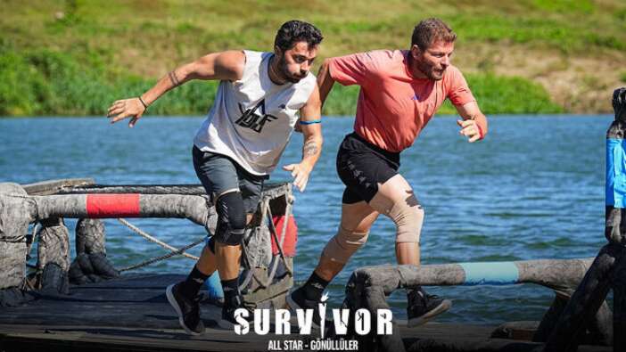 Survivor All Star'da nefes kesen eleme düellosu! Survivor'a kim veda etti?