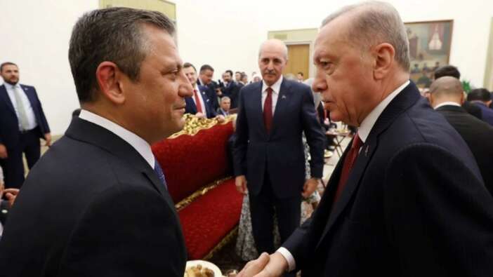 Cumhurbaşkanı Erdoğan'dan Özgür Özel'e 'geçmiş olsun' telefonu