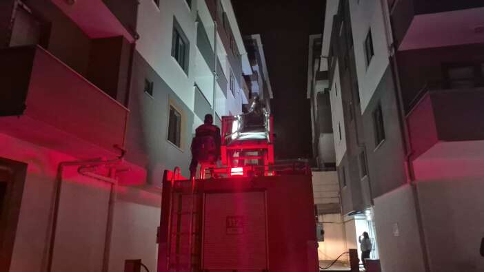 Bartın’da uyuyakalan çocuk mahalleyi alarma geçirdi
