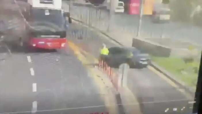 Polisin üzerine CHP parti aracını süren şoförün ifadesi ortaya çıktı: Vekiller söyledi bana