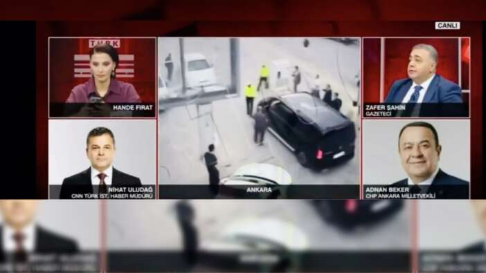 CHP’li Adnan Beker’in şoförü, otobüsü polislerin üzerine sürdü! Beker'in savunması Hande Fırat'ı çıldırttı...