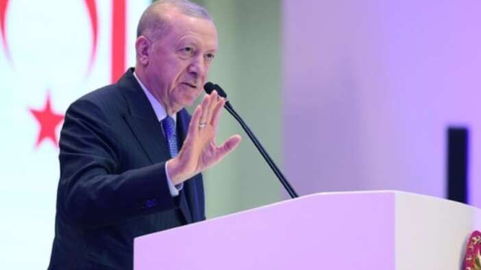 Cumhurbaşkanı Erdoğan'ın KKTC'deki tarihi sözleri gazete manşetlerinde