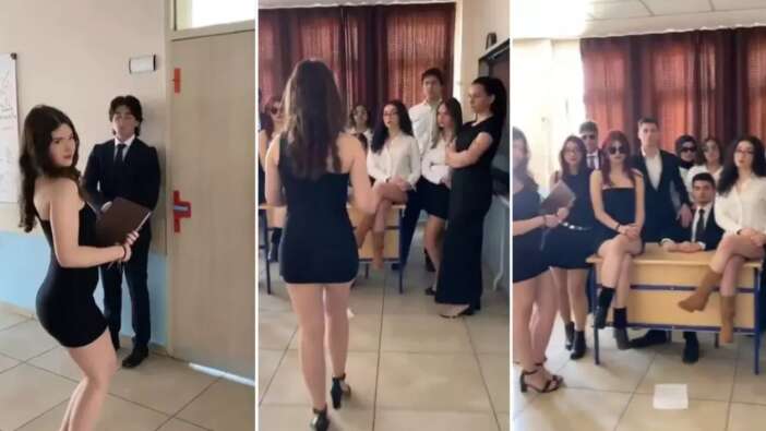İzmir’de lise öğrencilerinin "Godfather" temalı mezuniyet videosu sosyal medyayı ikiye böldü